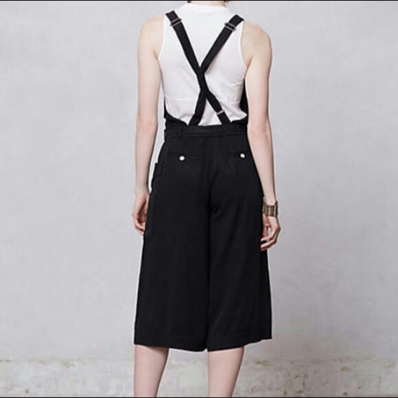 Anthropologie Elevenses Culottes Jumpsuit - Picture 2 of 2